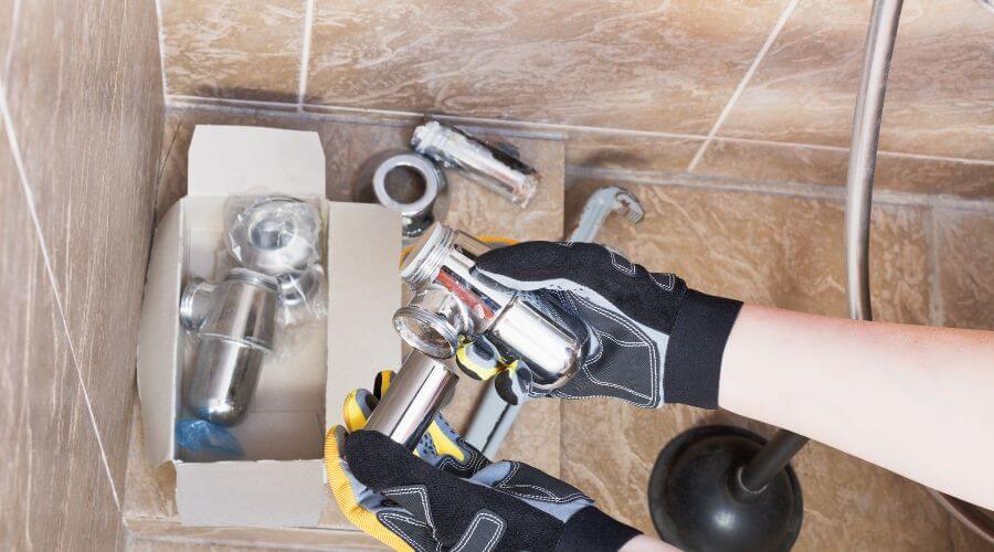 Professional gutter cleaning in East Earl, PA